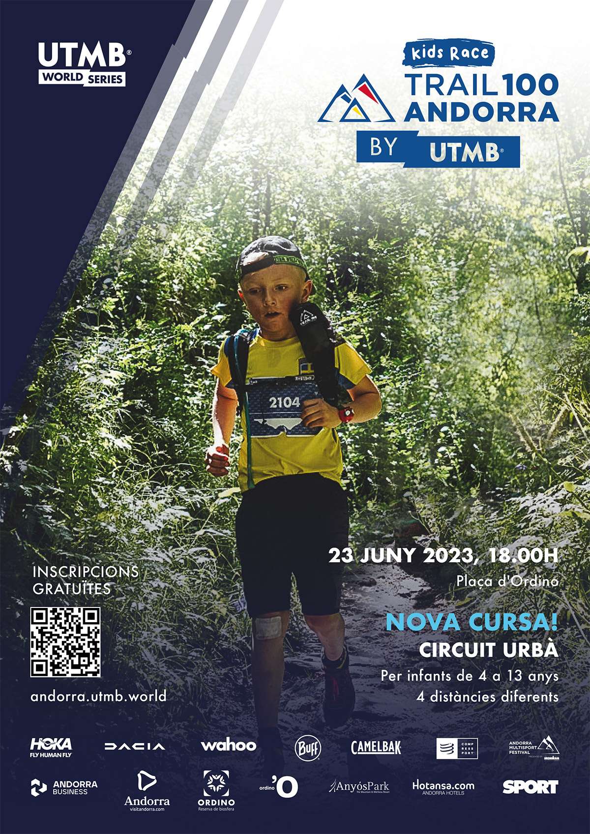 Trail 100 KidsRace Andorra