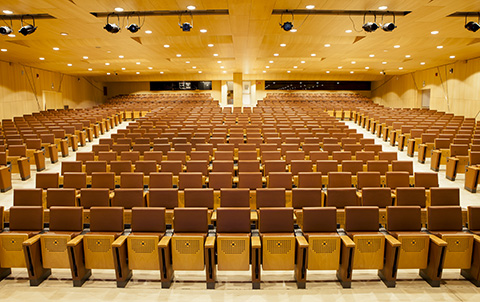 Instal·lacions del Centre de Congressos - Auditori