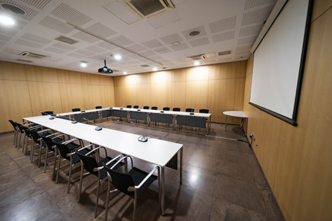 Instal·lacions del Centre de Congressos