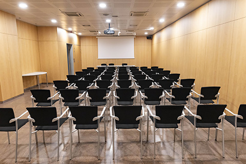 Instal·lacions del Centre de Congressos - Sala Ària