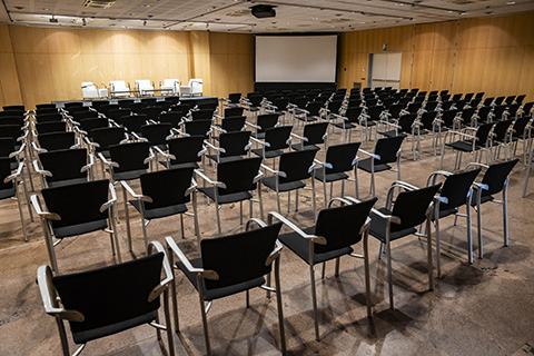 Instal·lacions del Centre de Congressos - Sala Consòrcia