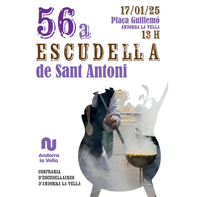 Escudella de Sant Antoni 2025